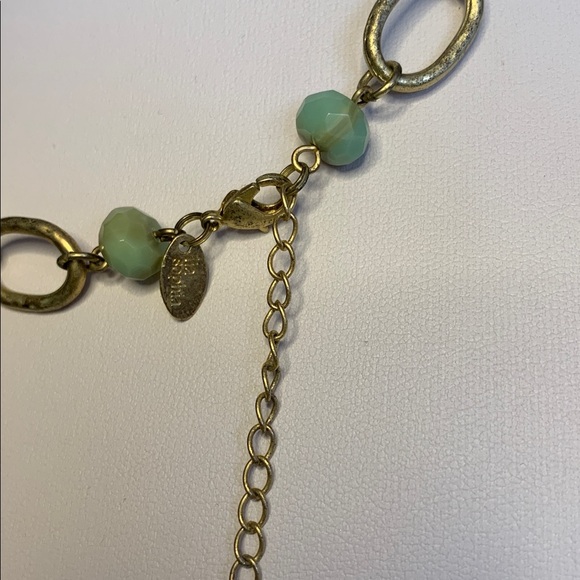 “Tahoe” Retired Lia Sophia Turquoise Necklace - Picture 2 of 2